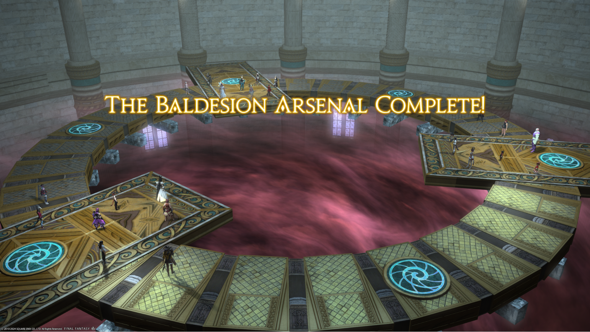 I Finally Cleard Baldesion Arsenal!